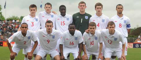 England U17s